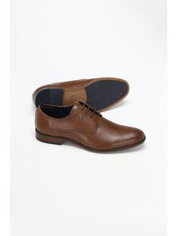 Allen Solly - Brown Lace Up Shoes