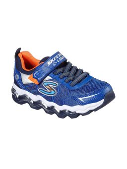 SKECHERS - Blue Turbowave Solid Running Shoes