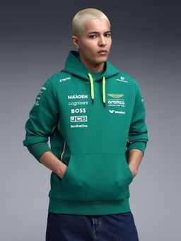 Puma - x ASTON MARTIN ARAMCO F1 TEAM Men's Replica Hoodie