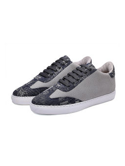 SHUTIQ - Pelle Grey Sneakers