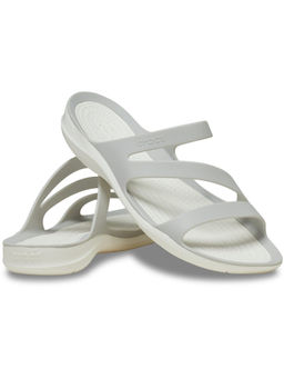 D'Shoe Lounge - White Swiftwater Sandal