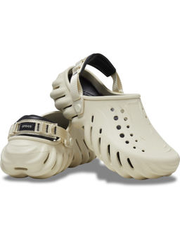 D'Shoe Lounge - White Echo Clog Sandal