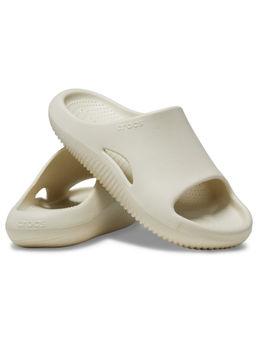 D'Shoe Lounge - White Mellow Recovery Slide Sandal