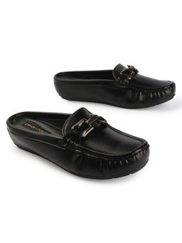 D'Shoe Lounge - Backless Bit Loafers