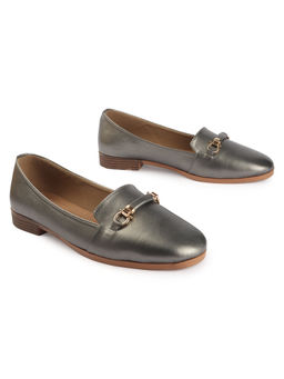 D'Shoe Lounge - Metallic Premium Workwear Loafers