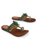 Green color option, Sold out, Currently selected