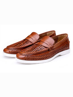 SHUTIQ - Mosso Tan Sneakers