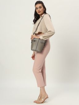THE GUSTO - Grey Coral Sling Bag (M)