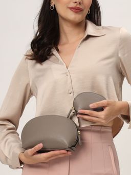 THE GUSTO - Grey Cosmos Pouch (S)