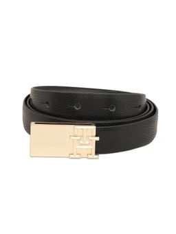 Tommy Hilfiger - Womens Leather Belt Devona - Black