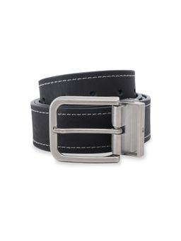 United Colors of Benetton - Mens Reversible Belt Coats - Black & Navy Blue
