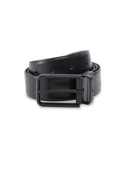 United Colors of Benetton - Mens Reversible Belt Windfall - Black