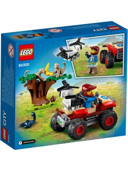 LEGO - 60300 Wildlife Rescue ATV