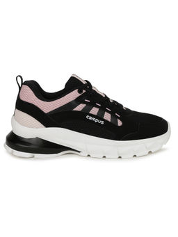 Campus - Bliss Black Running Shoes For Women