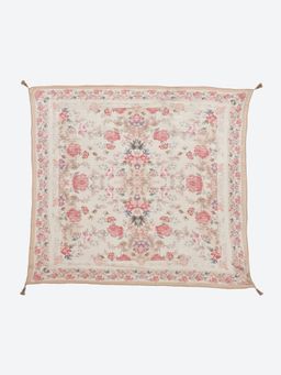 Ritu Kumar - Light Pink Flemish Printed Scarf