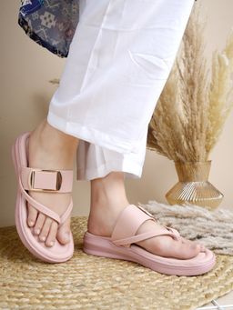 Shoetopia - Stylish Pink Platform For Girls