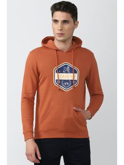 Van Heusen - Rust Hoodie