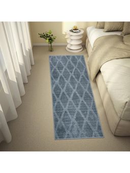 Welspun - Wonder Full Polyester Machine Tufted Geometric Runner - Grey