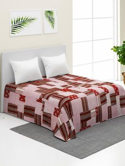 Fabindia - Multi-Color Gudri Meru Cotton Bed Cover