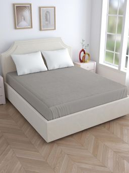 Home Ecstasy - 100% Waterproof Soft Mattress Protector - Grey