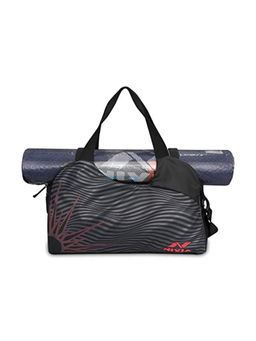 Nivia - Yoga Bag 3.0 (Black and Red)
