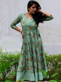 Sundarii - Raahein Angrakha Dress
