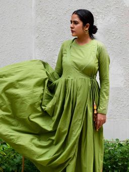 Sundarii - Mahi Angrakha Dress