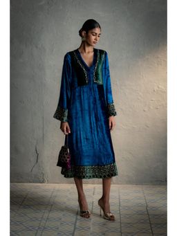 Charkhee - Maaya Blue Dress