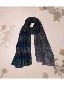 UNALLUME BY NISHA - Monochrome Metropolis Silk Scarf