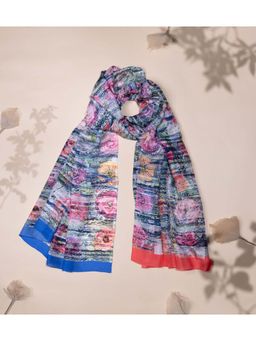 UNALLUME BY NISHA - Abstract Essence Silk Scarf
