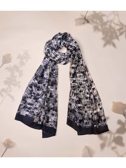 UNALLUME BY NISHA - Floral Radiance Silk Scarf