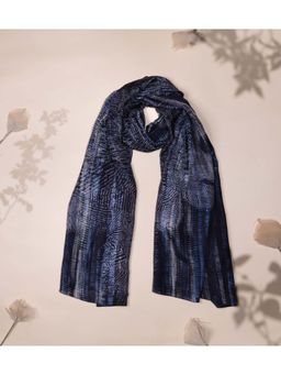 UNALLUME BY NISHA - Garden Bloom Silk Scarf