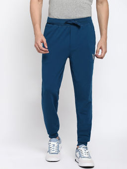 Van Heusen - Athleisure Men Smart Tech & Easy Stain Release Joggers - Deep Ocean