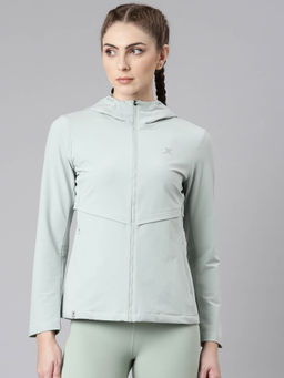 Xtep - Running Series Flourine Free Skin Friendly Wind breaker Jacket for Women