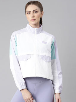 Xtep - Lifestyle Series Nylon ammonia Stretch Wind breaker Jacket for Women