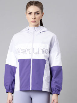 Xtep - Lifestyle Series Windproof Double Windbreaker Jacket for Women
