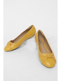 Allen Solly - Women Yellow Casual Ballerinas