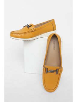 Allen Solly - Women Yellow Casual Loafers