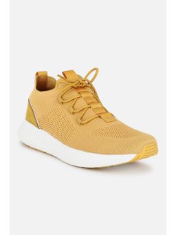 Allen Solly - Men Yellow Lace-Up Sneakers