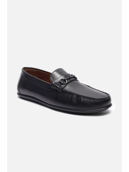 Louis Philippe - Men Black Loafers