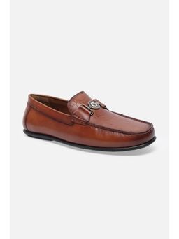 Louis Philippe - Men Brown Loafers