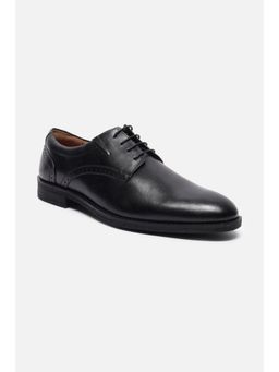 Van Heusen - Men Black Lace Up Derbies