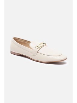 Van Heusen - Women White Slip On Loafers