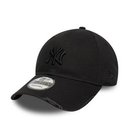 New Era - Wash Distress 9Forty Neyyan Blk Cap