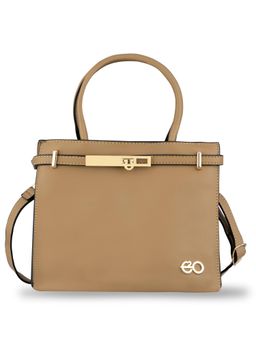 E2O - Stylish Khaki Women's Satchel Bag
