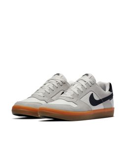 Nike - Mens SB Delta Force Vulc Skateboarding Shoes - 942237-101 - White