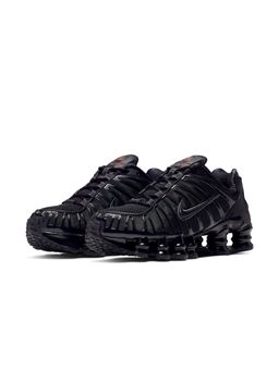 Nike - Womens Shox TL Running Shoes - AR3566-002 - Black