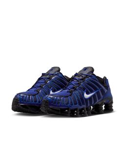 Nike - Mens Shox TL Running Shoes - AV3595-403 - Navy Blue