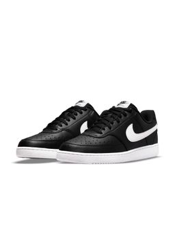 Nike - Men Court Vision Low Next Nature Basketball Shoes - DH2987-001 - Black