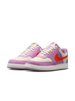 Nike - Men Court Vision Low Next Nature Basketball Shoes - DH3158-502 - Pink
